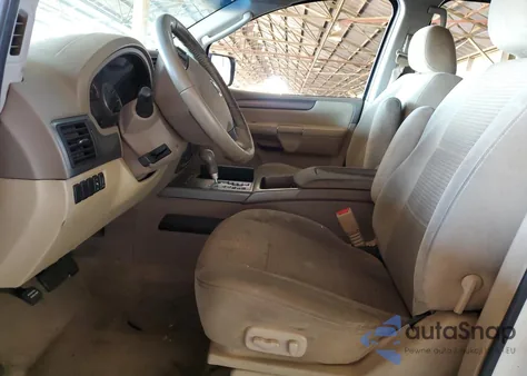 2008 Nissan Armada Se from USA, damaged, VIN 5N1AA08D38N611613